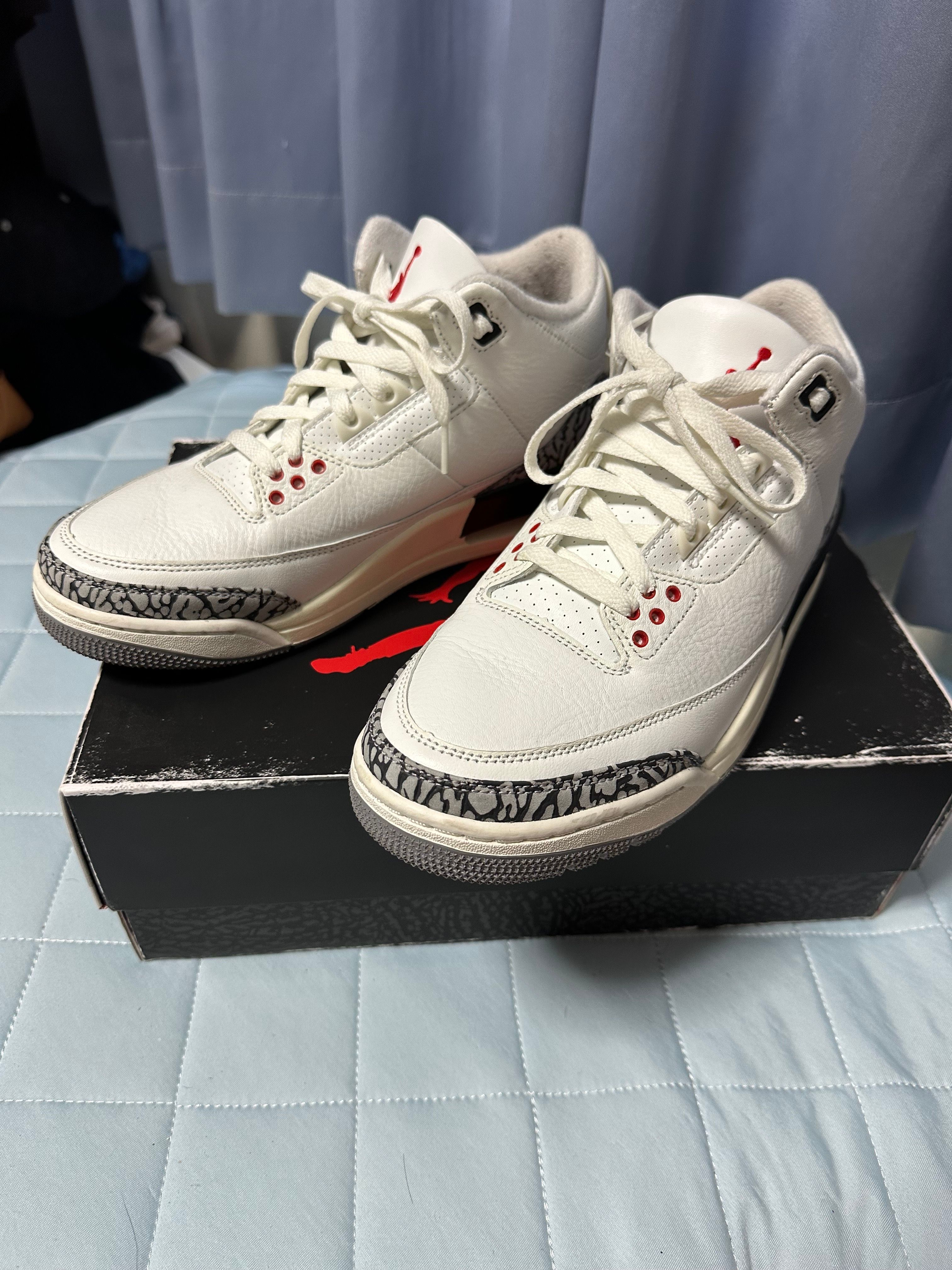 Nike Air Jordan 3 Retro "White Cement Reimagined"
