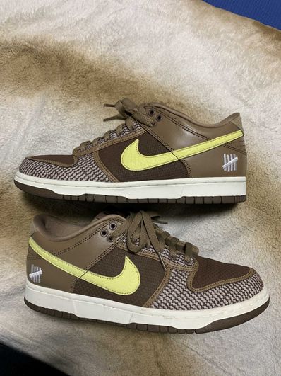 UNDEFEATED × Nike Dunk Low SP "Canteen/Lemon Frost/Palomino"