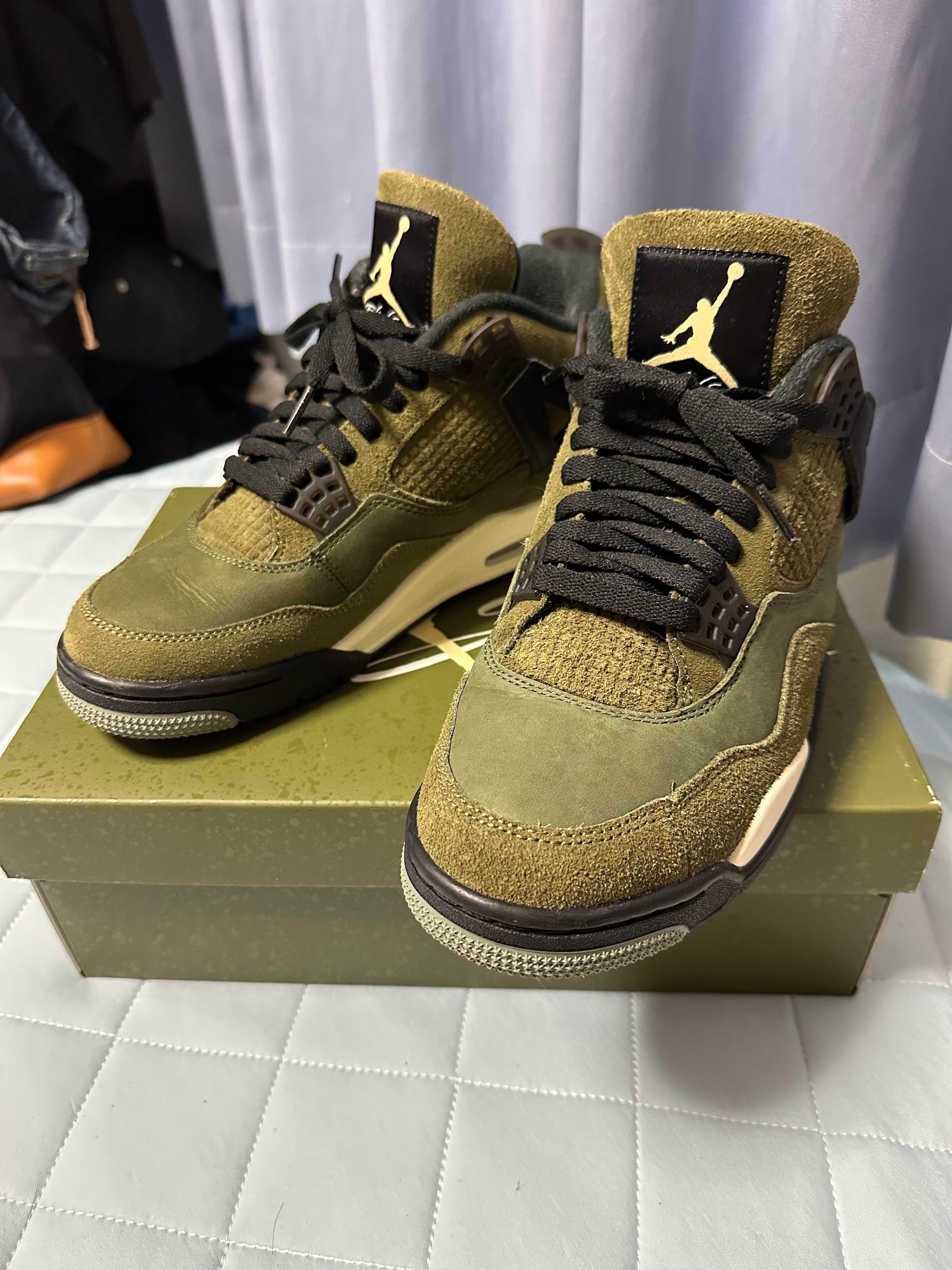 Nike Air Jordan 4 Retro SE Craft "Olive"
