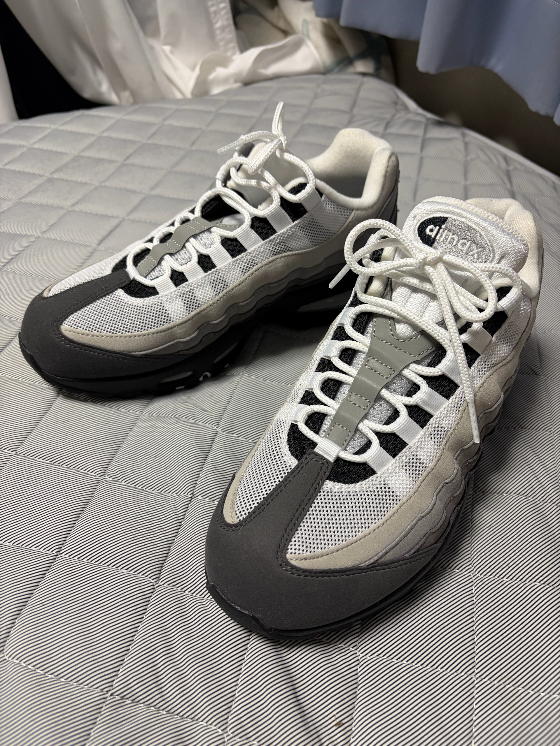 Nike Air Max 95 OG Big Bubble "Granite" (2026)