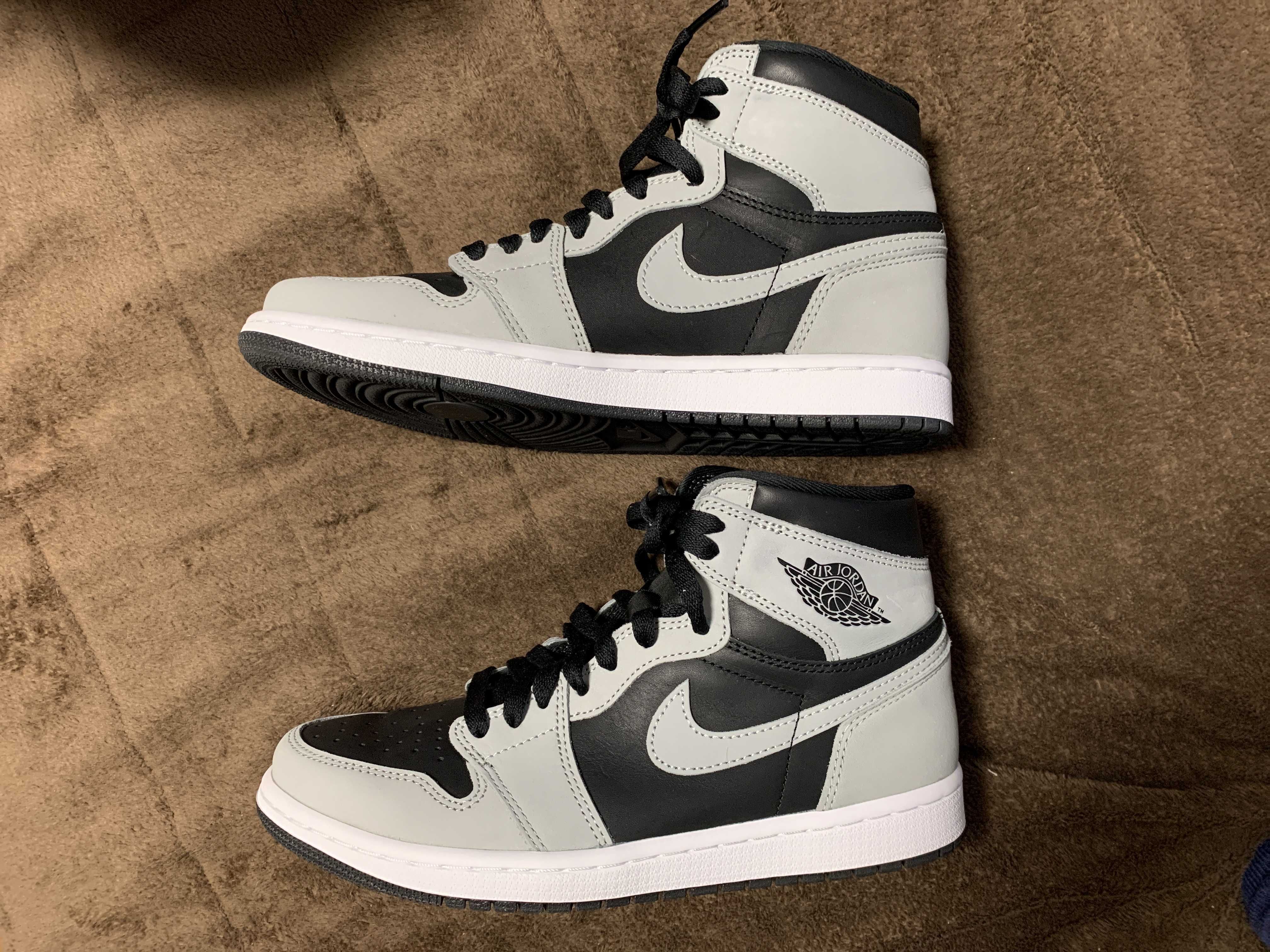 Nike Air Jordan 1 High OG "Shadow 2.0"