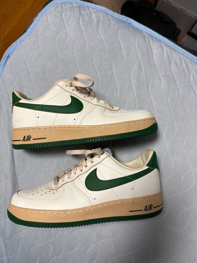 Nike Women's Air Force 1 Low "Green and Muslin"