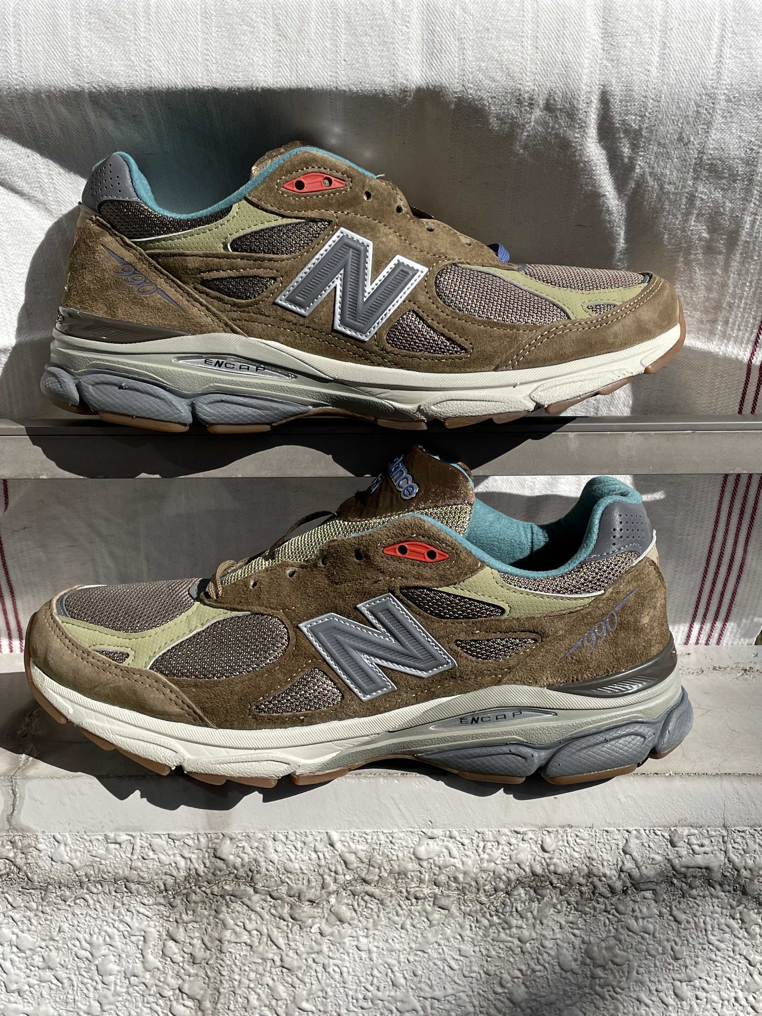Bodega × New Balance 990V3 "Here to Stay"