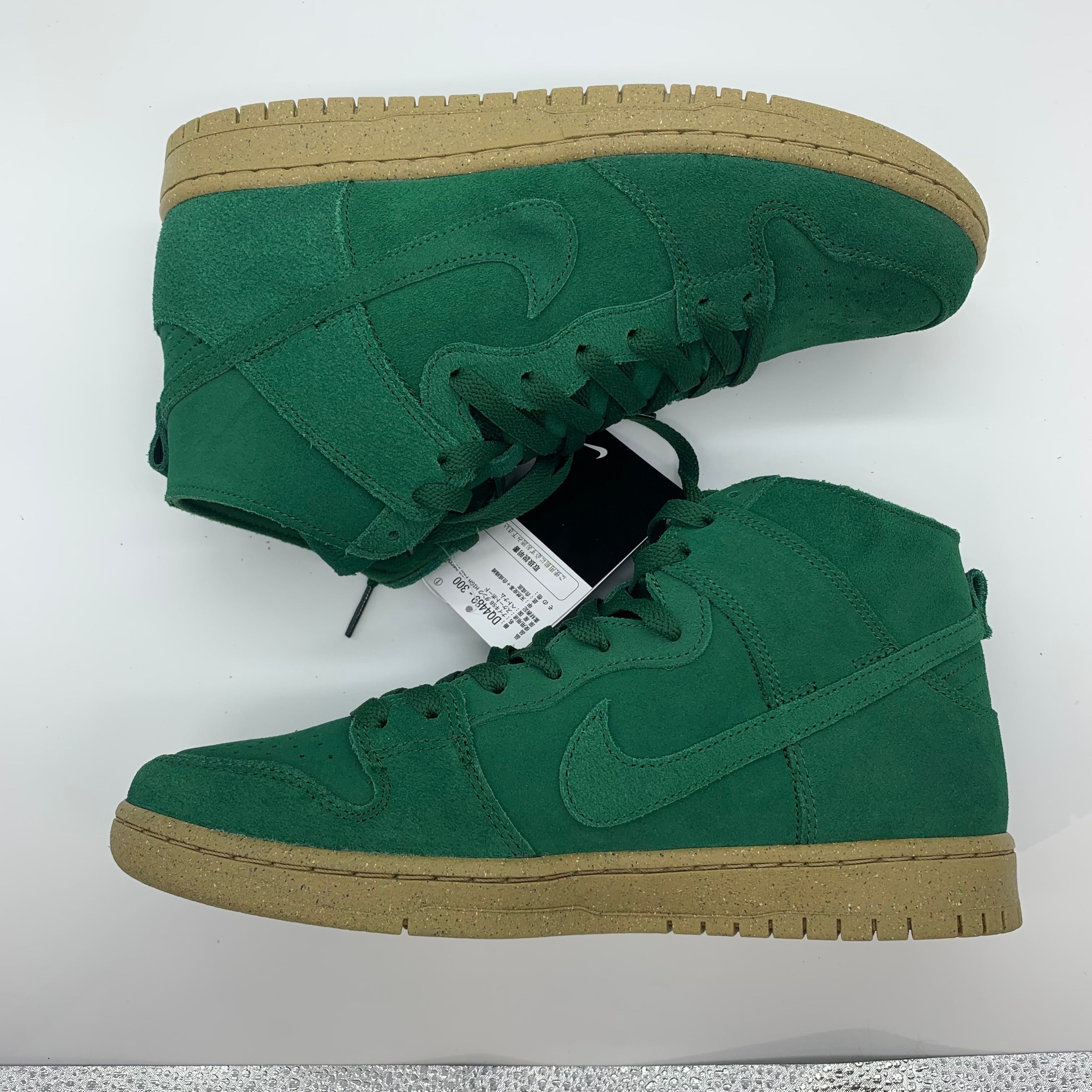 Nike SB Dunk High Pro Decon "Gorge Green"