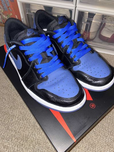 Nike Air Jordan 1 Low OG "Mystic Navy"