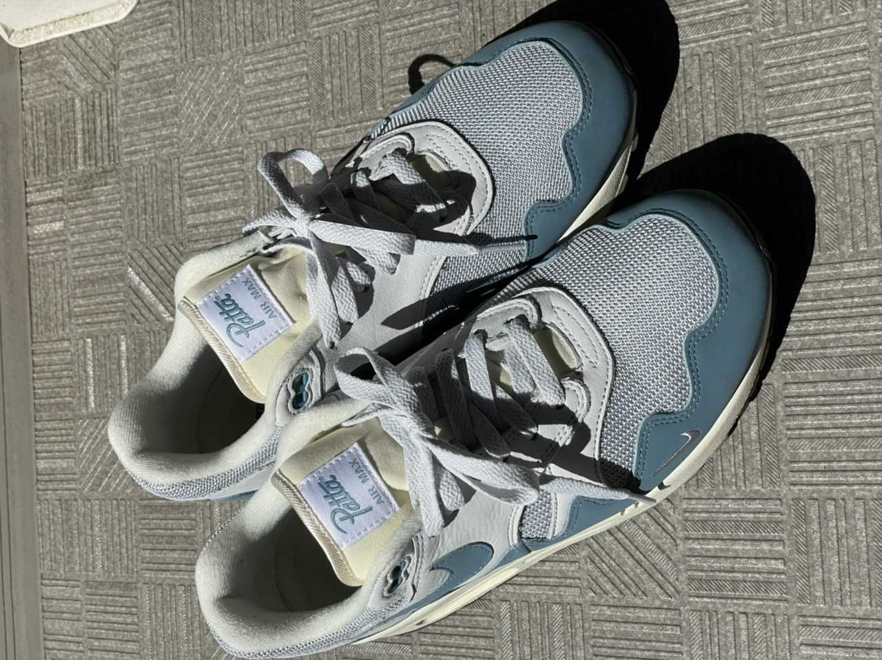 Patta × Nike Air Max 1 "Noise Aqua"