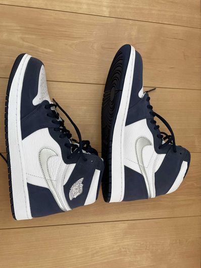 Nike Air Jordan 1 High OG CO.JP "White/Midnight Navy" (2020)(ブリーフケースなし)