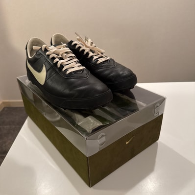 Bode × Nike Astro Grabber "Black and Coconut Milk"