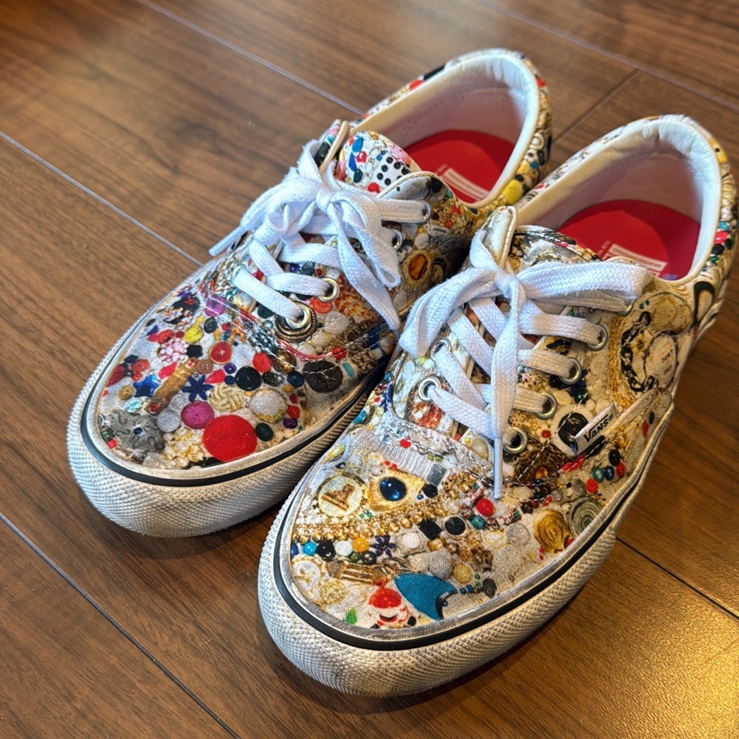 Supreme × Mike Kelley × Vans Era "White" (26SS Week8)