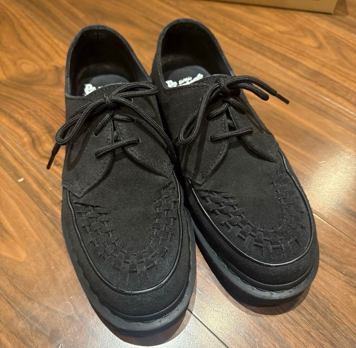 Supreme × Dr.Martens Ramsey Creeper "Black"