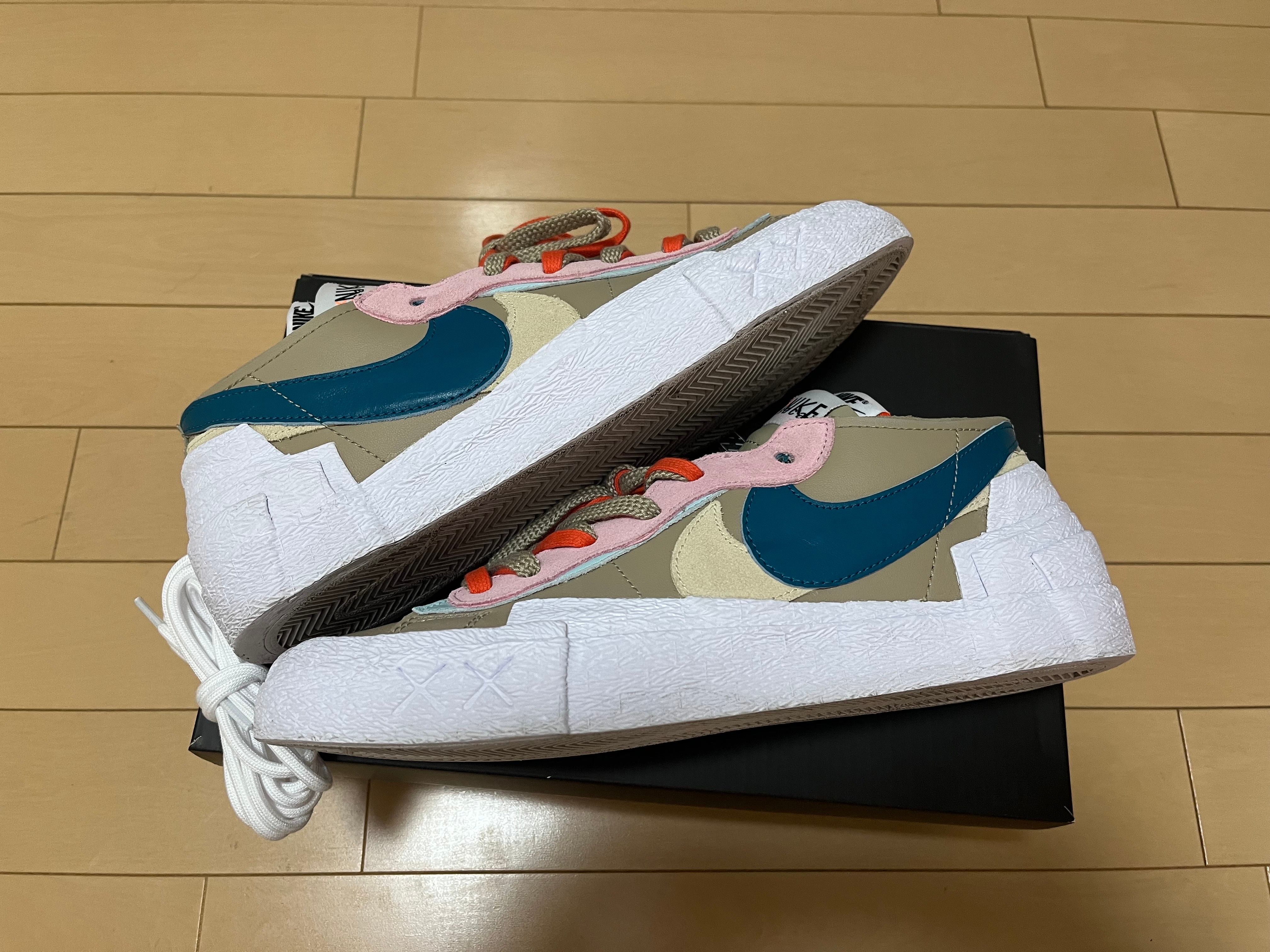 KAWS × sacai × Nike Blazer Low "Reed"