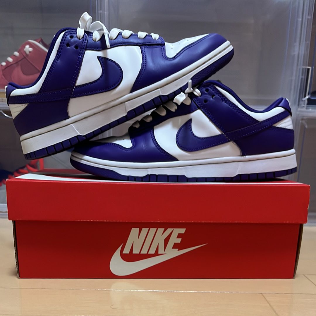 Nike Dunk Low Retro "Championship Court Purple"