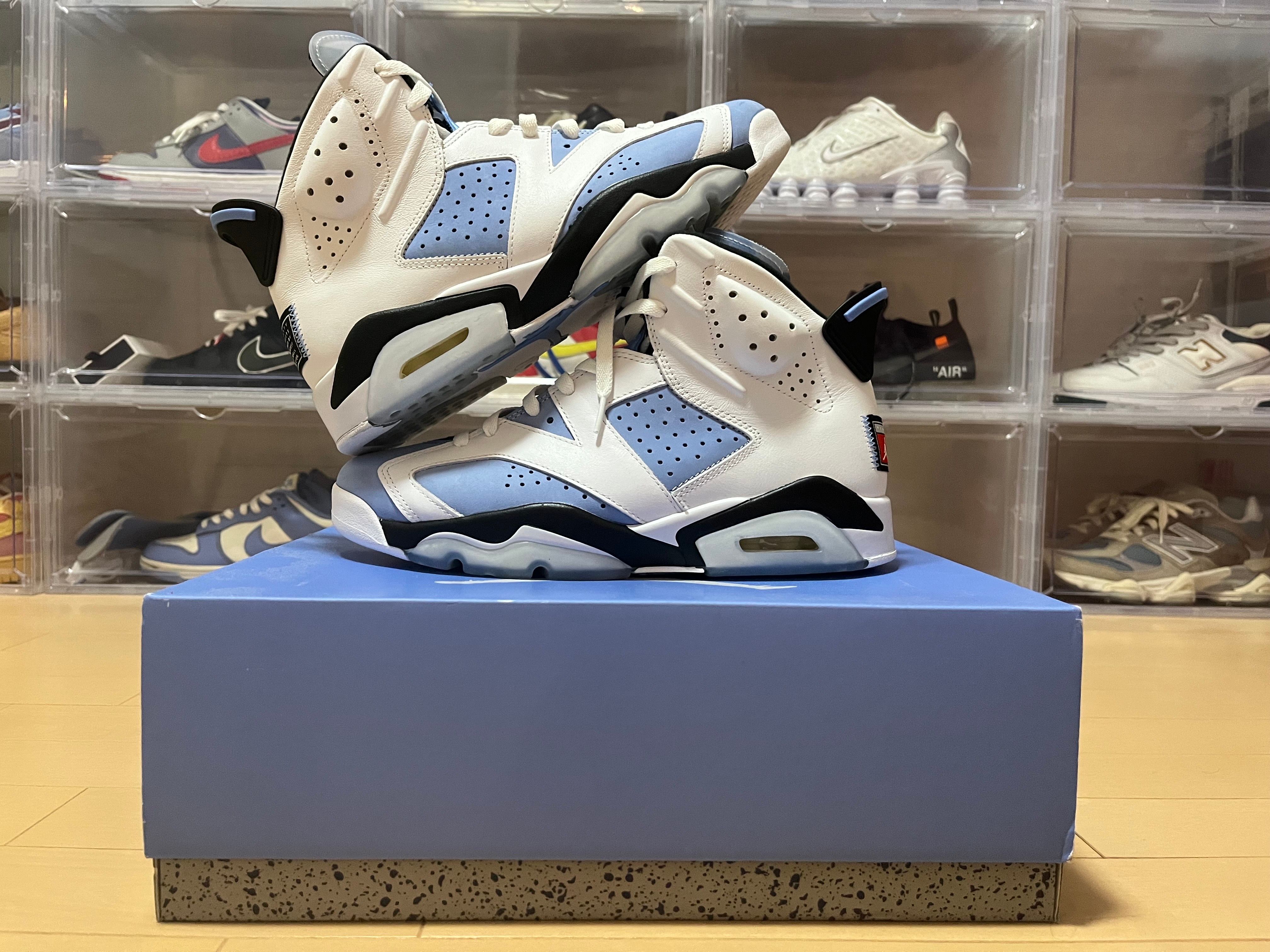 Nike Air Jordan 6 "UNC"