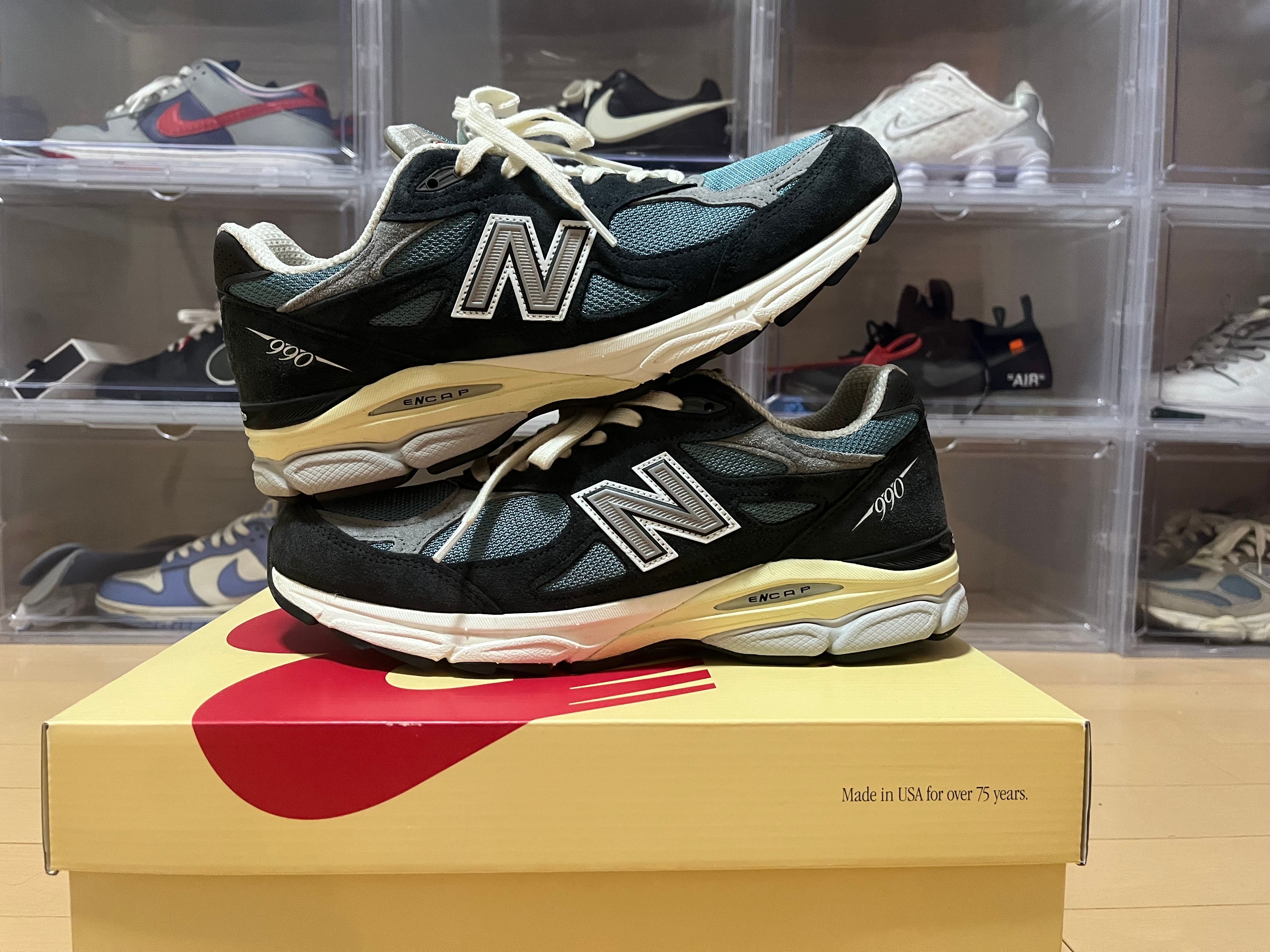 New Balance 990V3 "Navy/Castlerock"