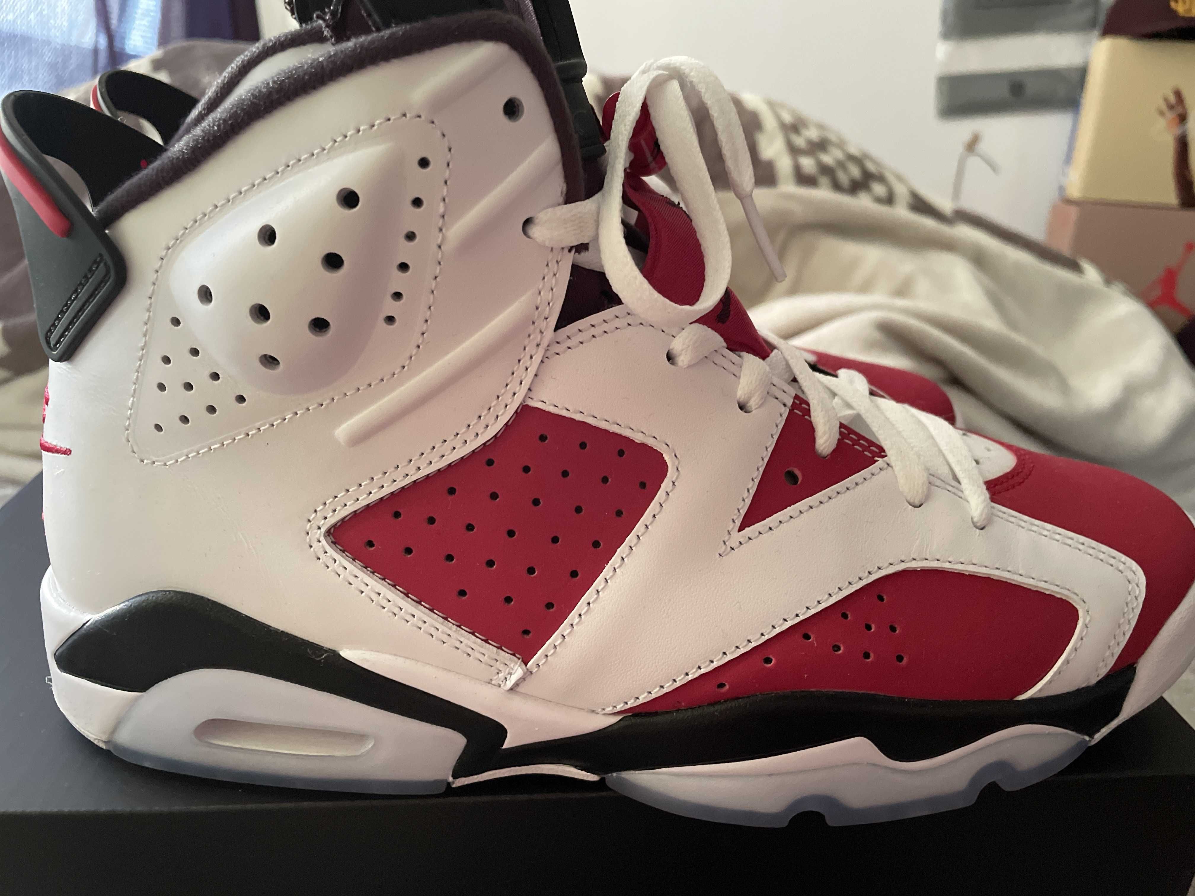 Nike Air Jordan 6 "Carmine" (2021)