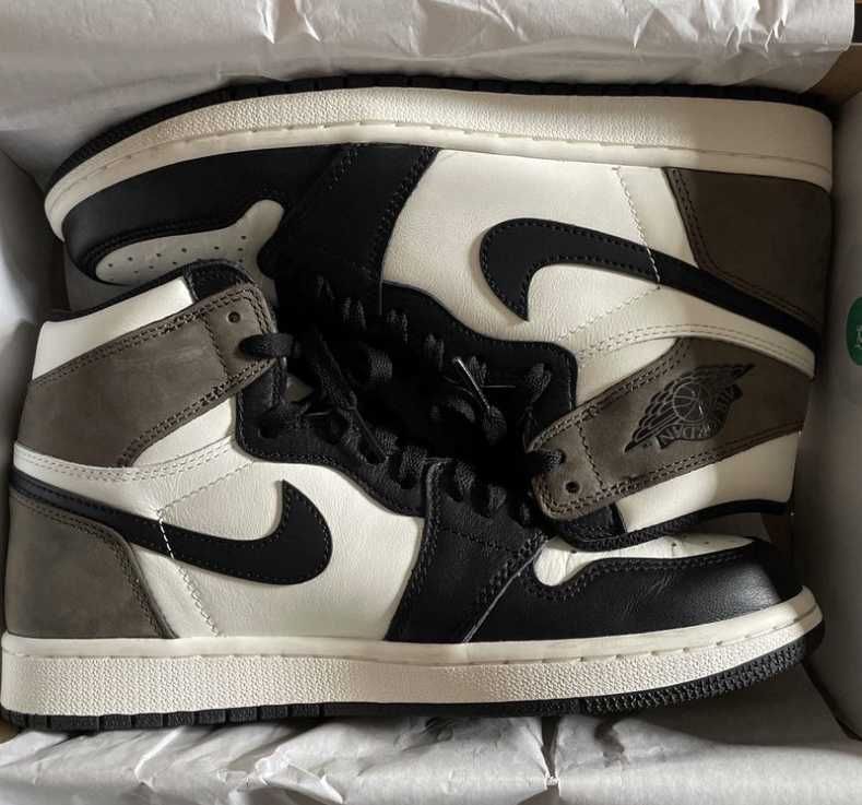 Nike Air Jordan 1 High OG "Sail/Dark Mocha/Black"