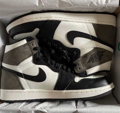 Nike Air Jordan 1 High OG "Sail/Dark Mocha/Black"