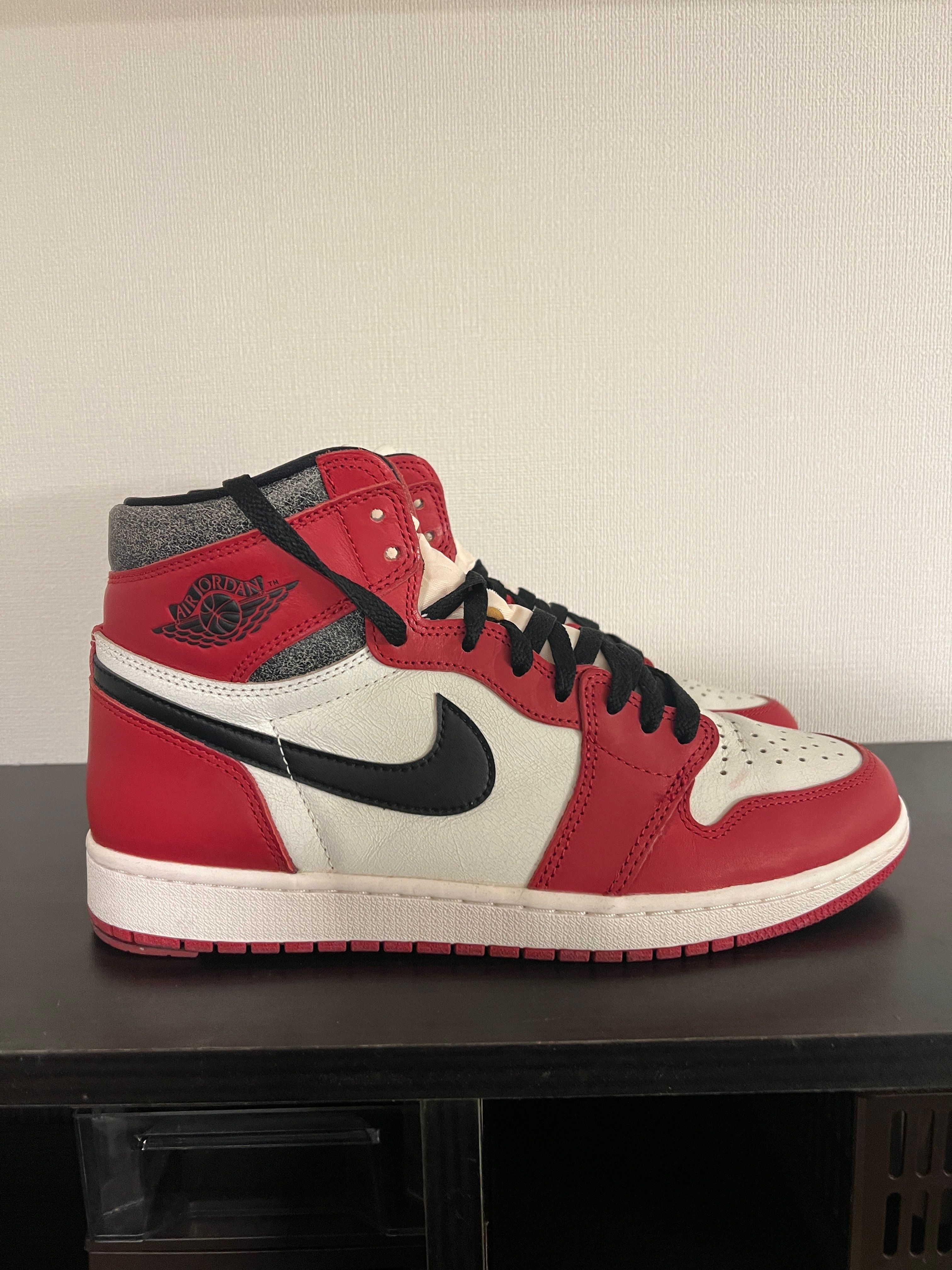 Nike Air Jordan 1 High OG "Lost & Found/Chicago"