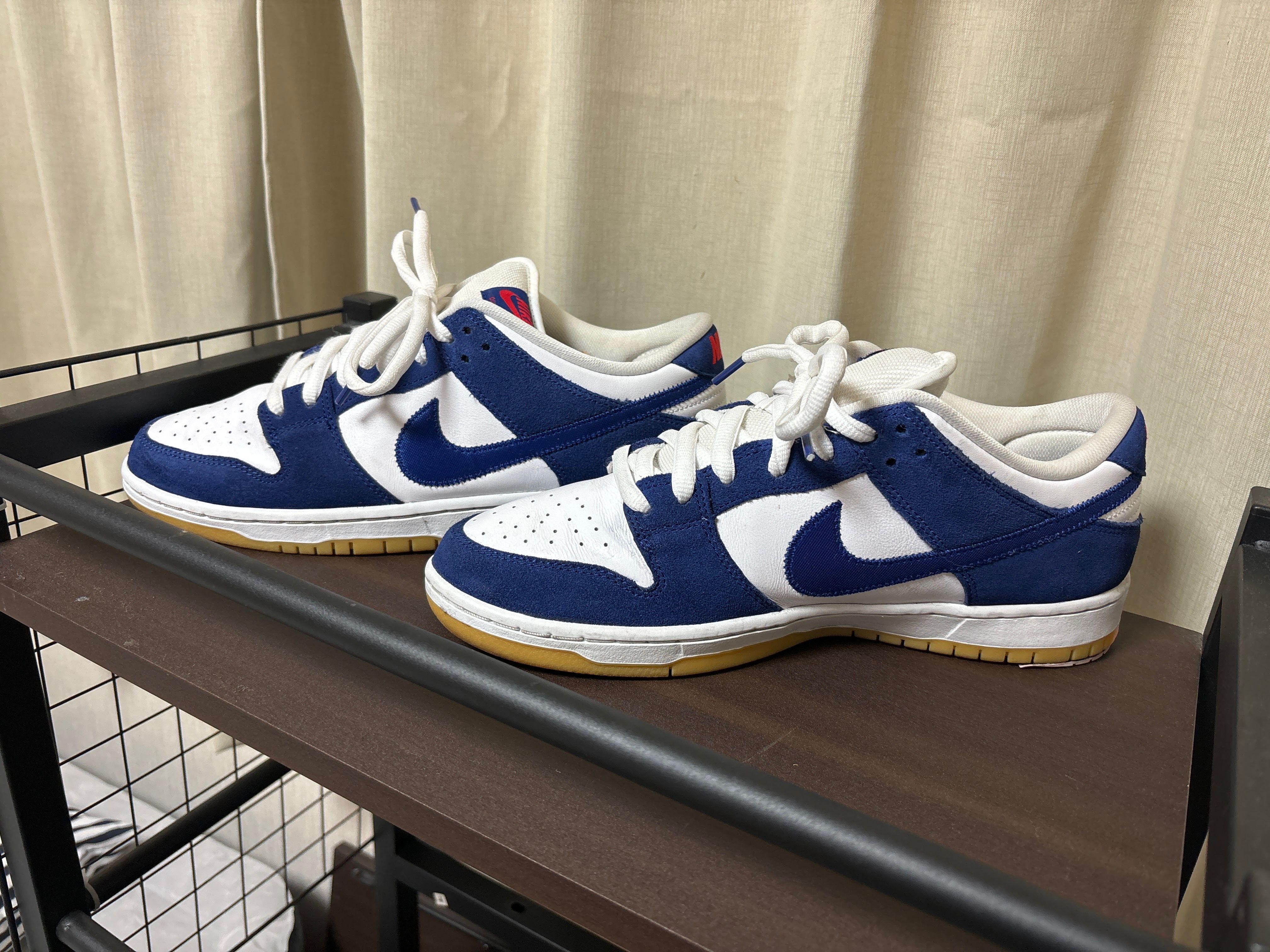 Nike SB Dunk Low "Los Angeles Dodgers/Deep Royal Blue"