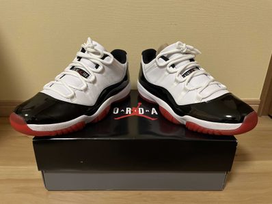 Nike Air Jordan 11 Low "Gym Red"