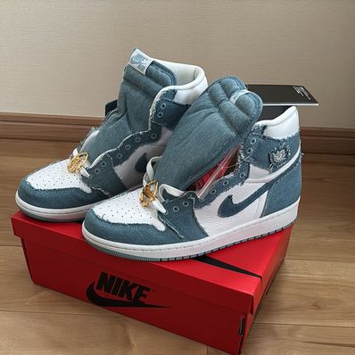 Nike Women's Air Jordan 1 High OG "Denim"