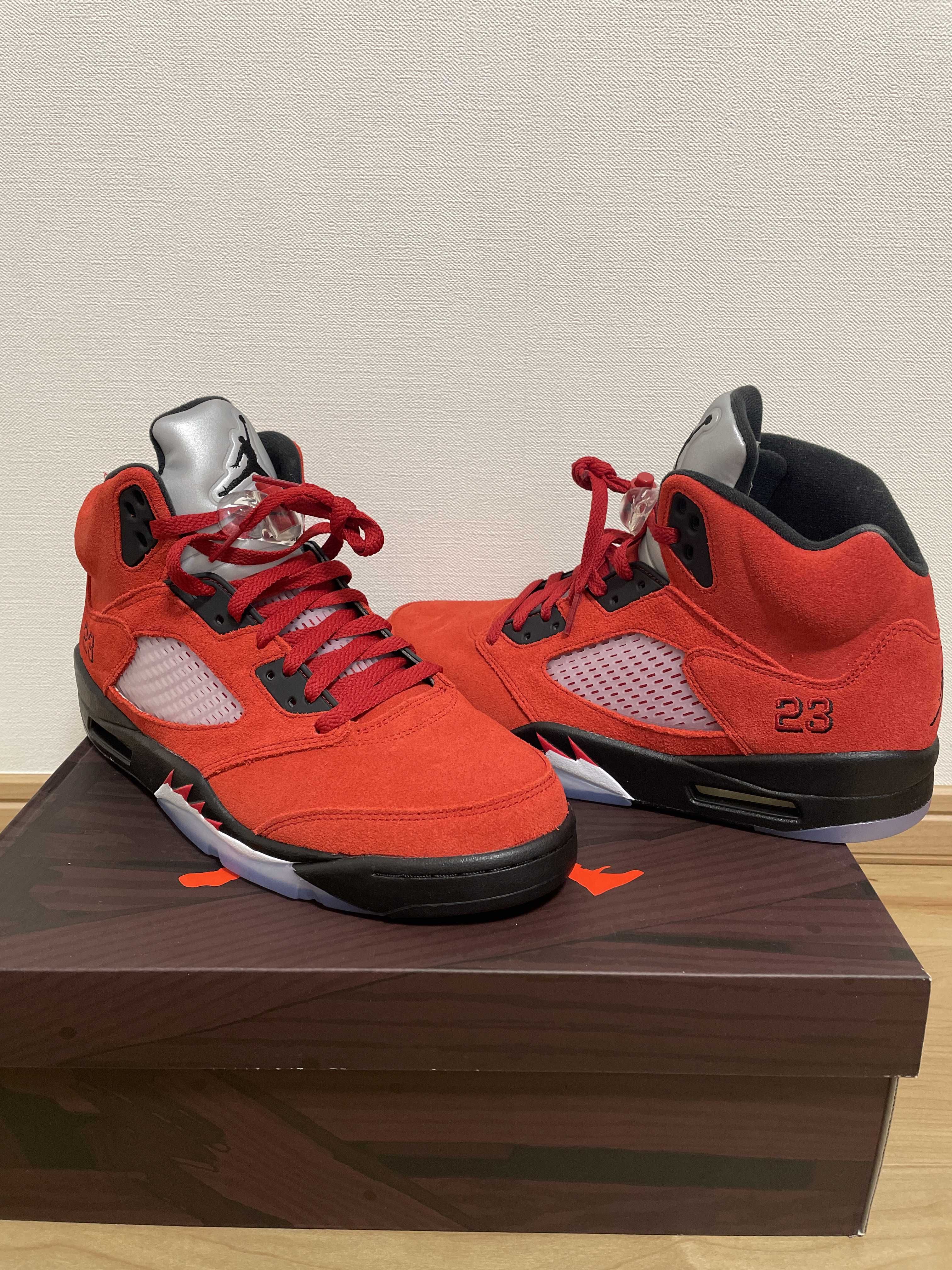 Nike Air Jordan 5 "Toro Bravo"