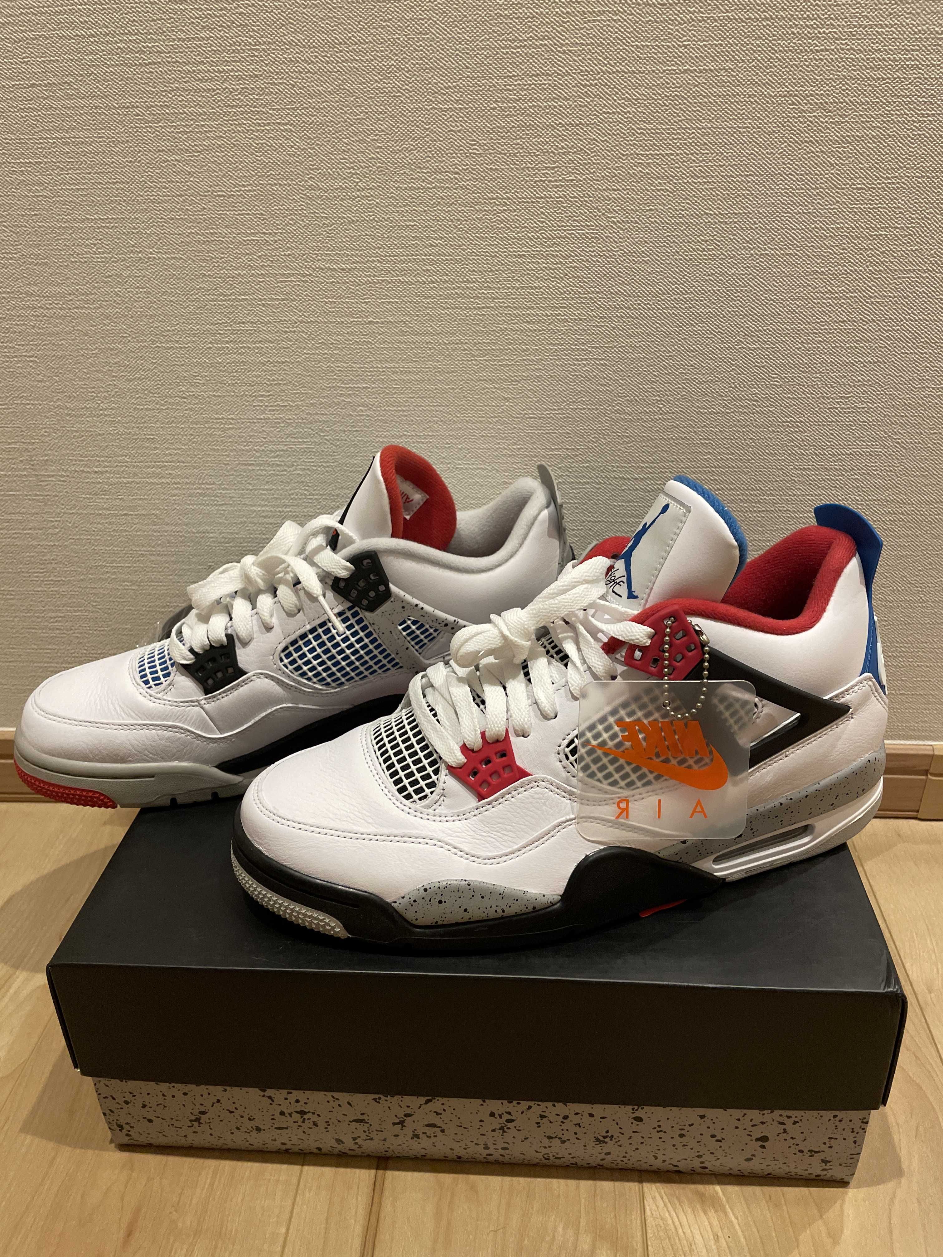 Nike Air Jordan 4 Retro SE "What The 4"