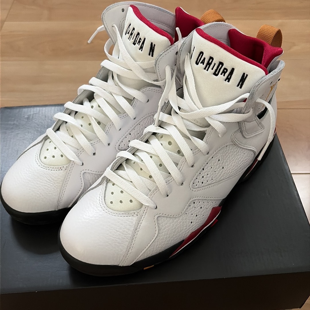 Nike Air Jordan 7 Retro "Cardinal" (2022)