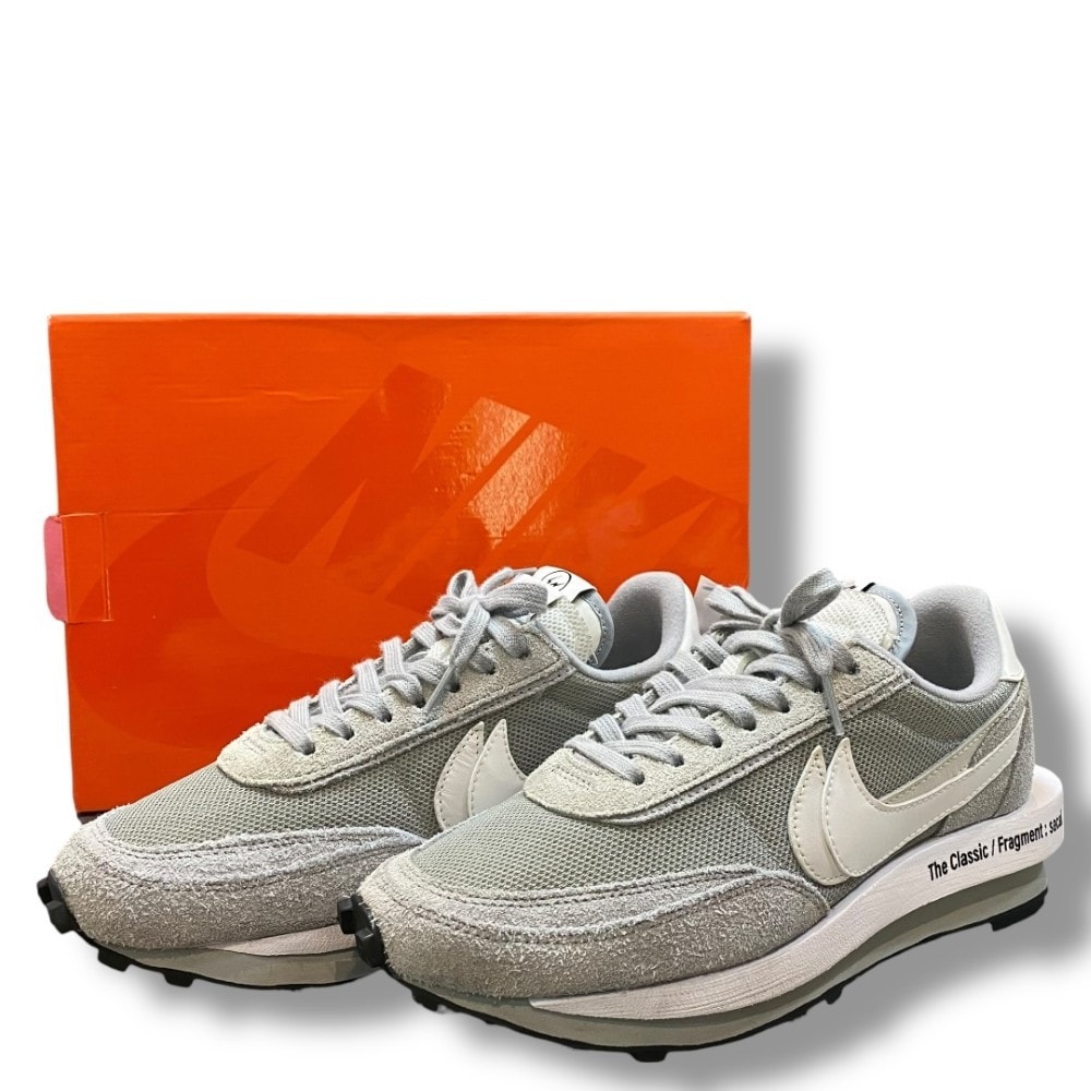 フラグメントデザイン × サカイ × ナイキ LDワッフル "ライトスモークグレー"