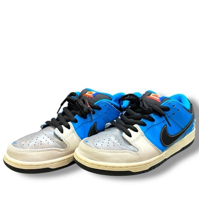 Instant Skateboards × Nike SB Dunk Low "Blue Hero"