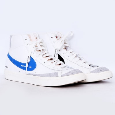NIKE Women's MID BLAZER 77 "WHITE"