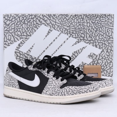 Nike Air Jordan 1 Retro Low OG "Black Cement"
