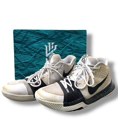 Nike Kyrie 3 TB "White/Black"
