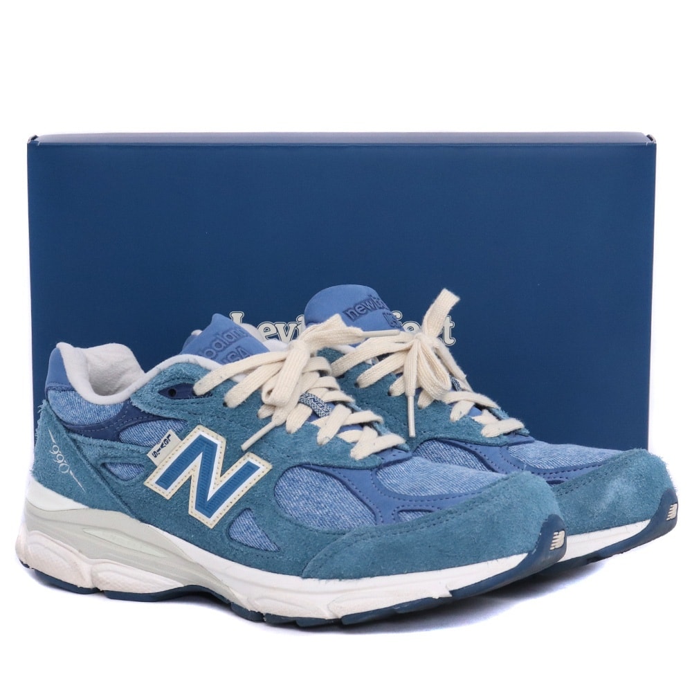 Levi’s × New Balance 990V3 "Blue"