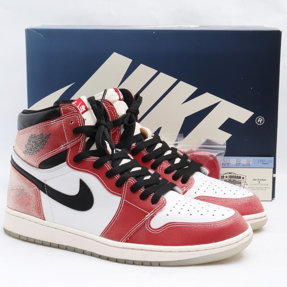 Trophy Room × Nike Air Jordan 1 High OG "Chicago"