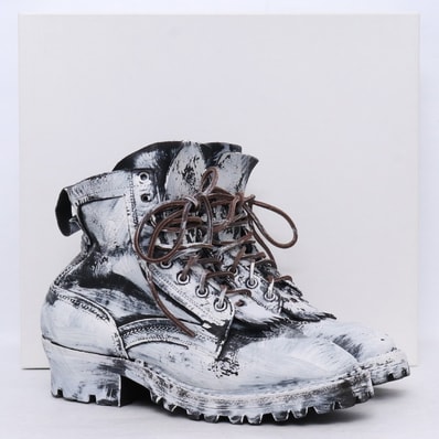 Maison Margiela Sierra Bianchetto Boots "Mat Bianchetto"
