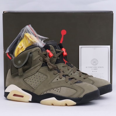 Travis Scott × Nike Air Jordan 6 Retro "Medium Olive"