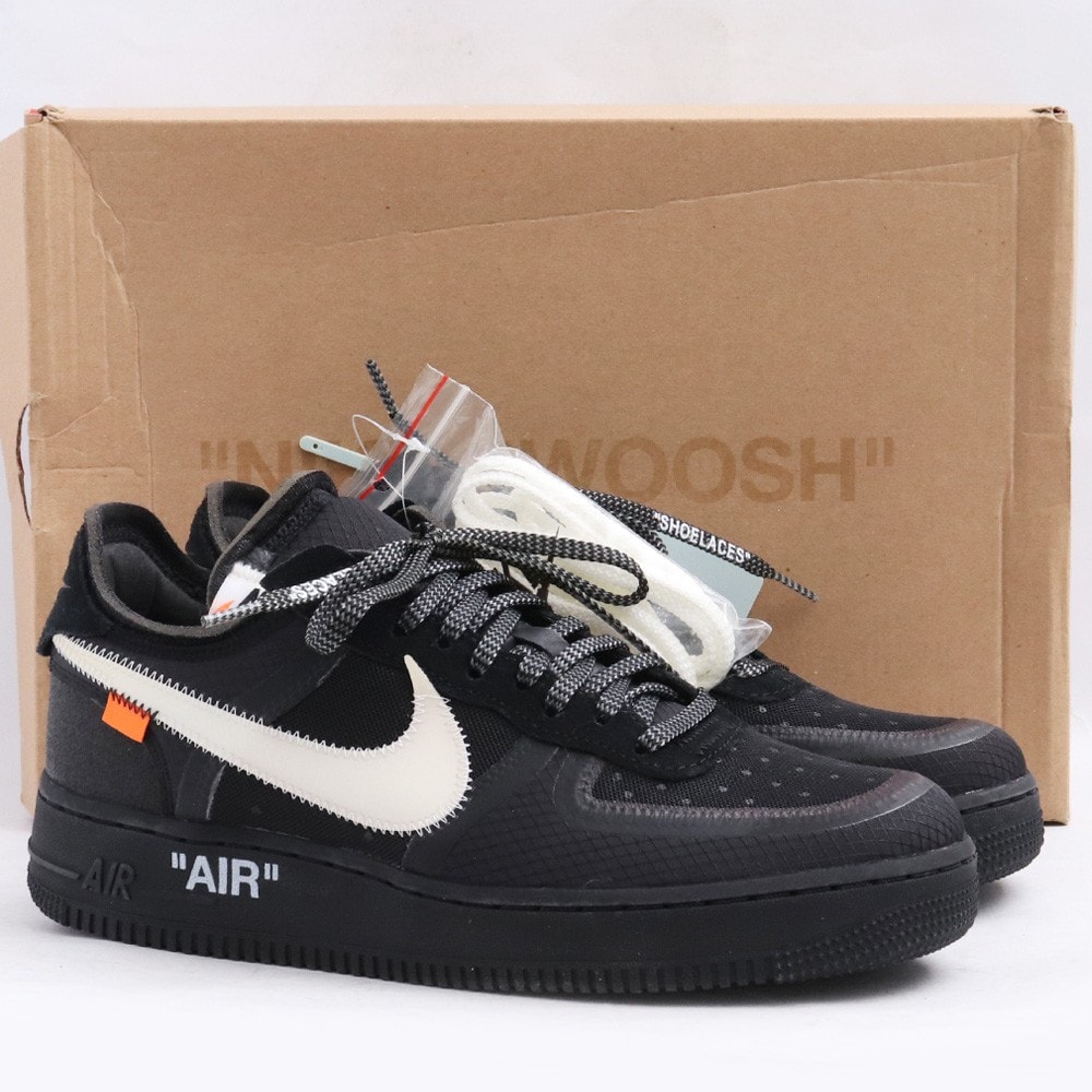 Off-White × Nike Air Force 1 Low "Black"