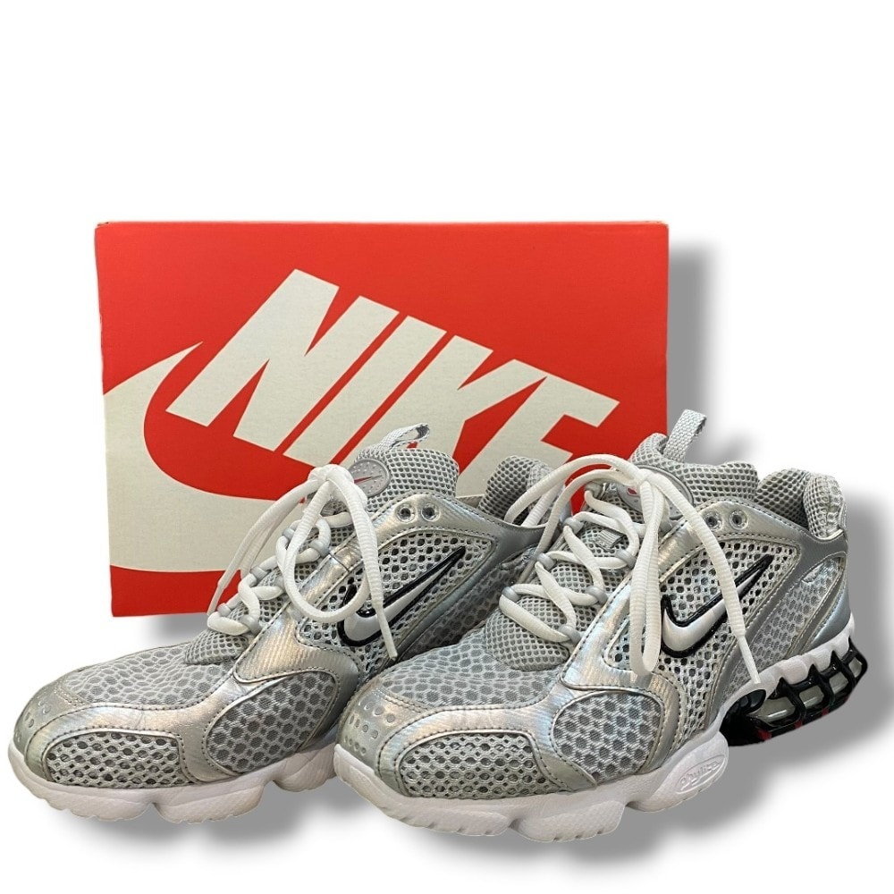 Nike Air Zoom Spiridon Cage 2 "Metallic Silver"