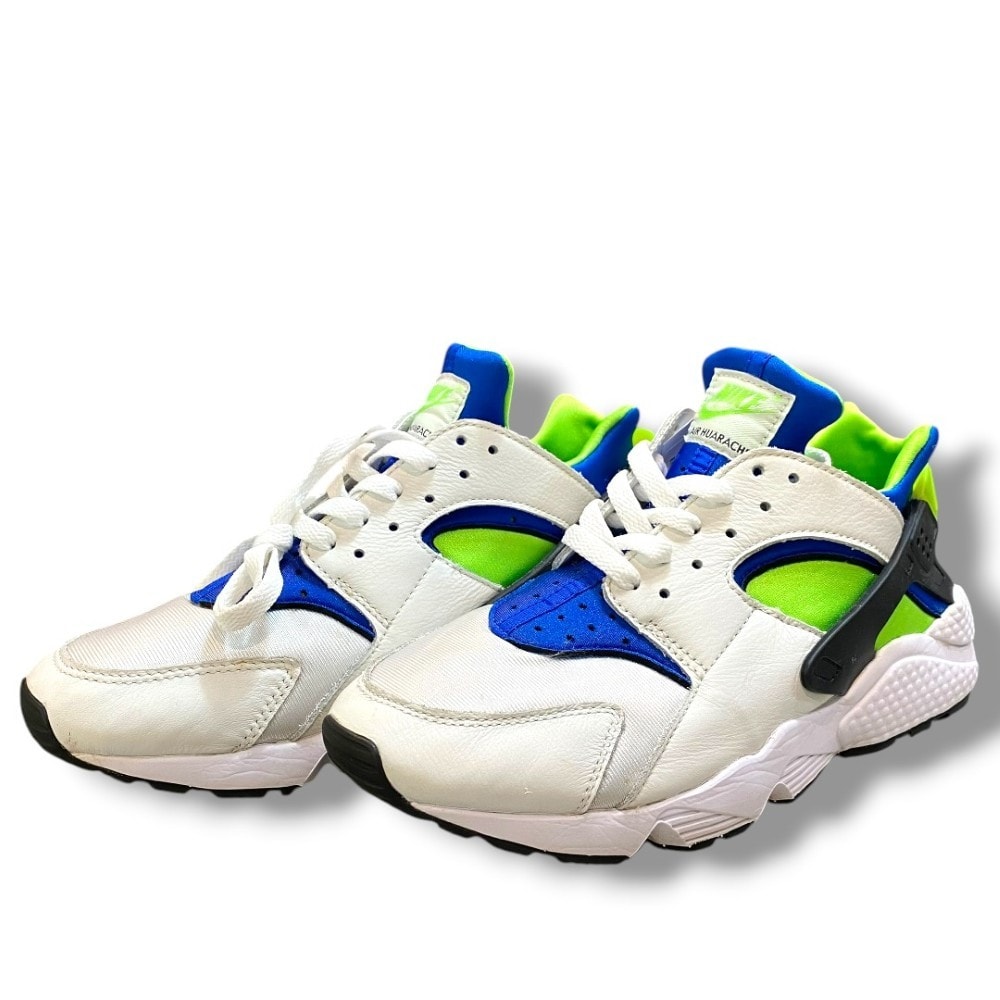NIKE AIR HUARACHE "SCREAM GREEN"