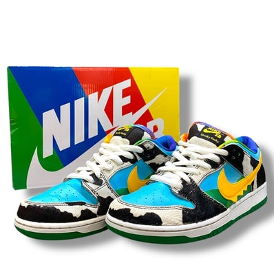 BEN & JERRY'S × Nike SB Dunk Low "Chunky Dunky"