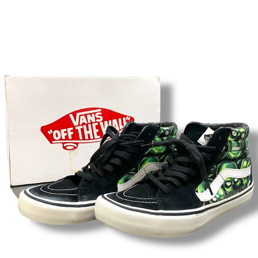 Vans Sk8-Hi Supreme Skull Pike "Green"