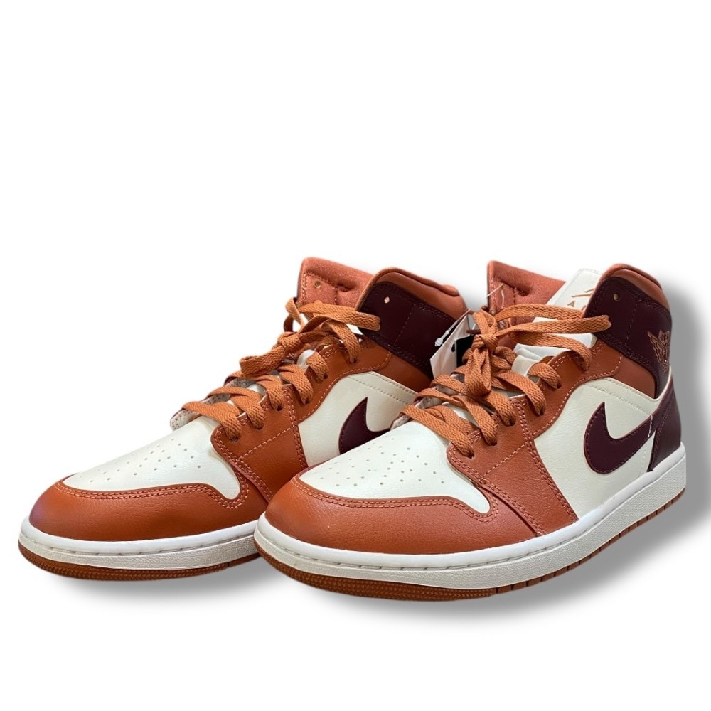 Nike Women's Air Jordan 1 Mid "Dusty Peach/Sail/White"