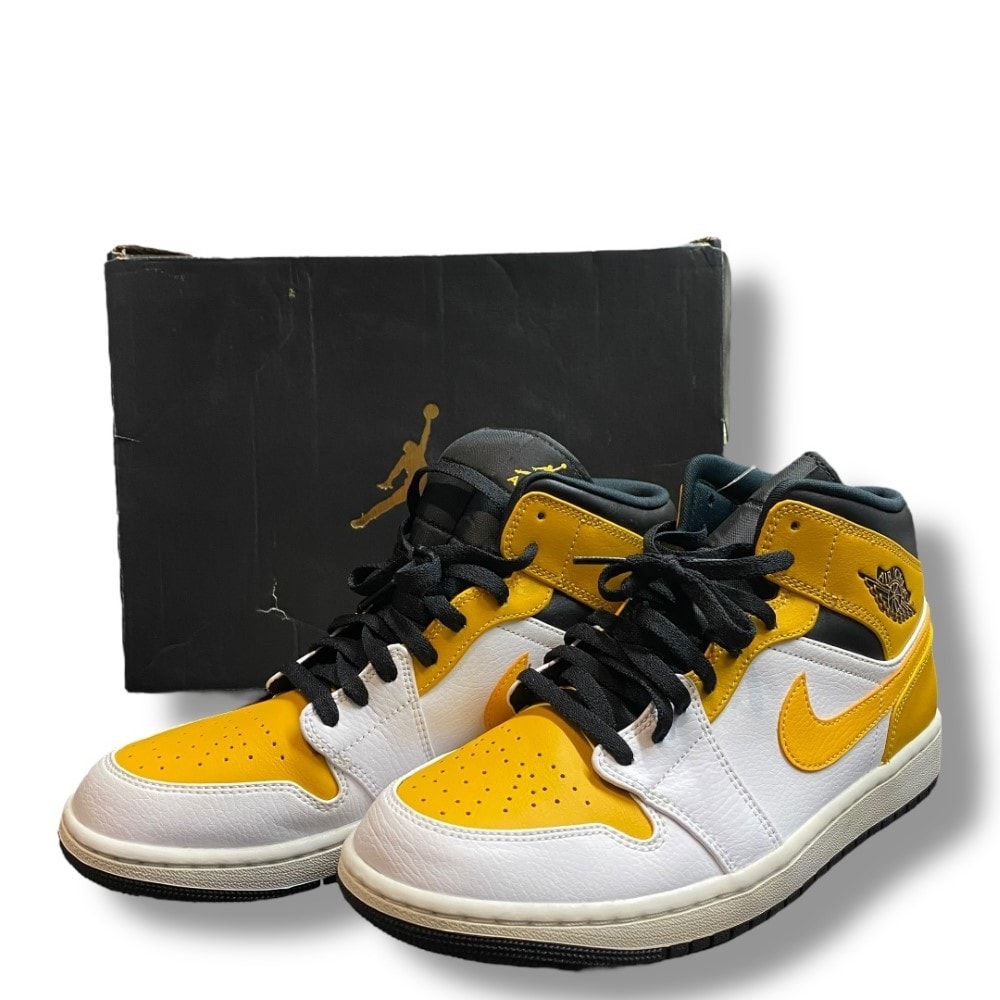 Nike Air Jordan 1 Mid "University Gold"