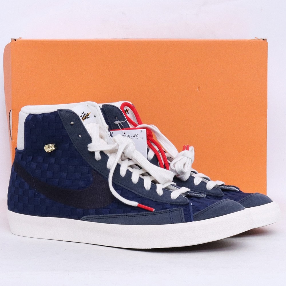 NIKE BLAZER MID 77 "SASHIKO" NAVY
