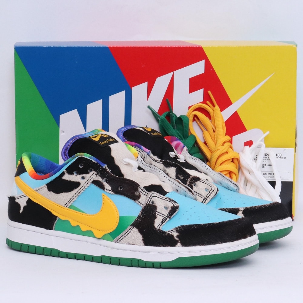 BEN & JERRY'S × Nike SB Dunk Low "Chunky Dunky"