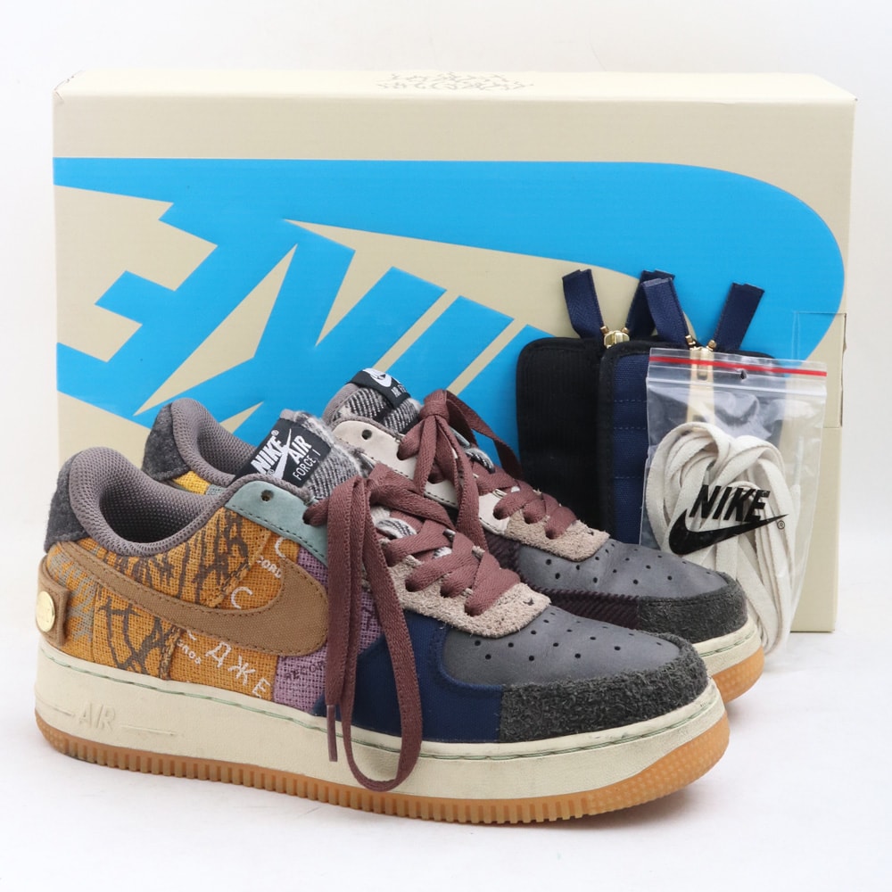 Travis Scott × Nike Air Force 1 Low Cactus Jack "Multi Color"