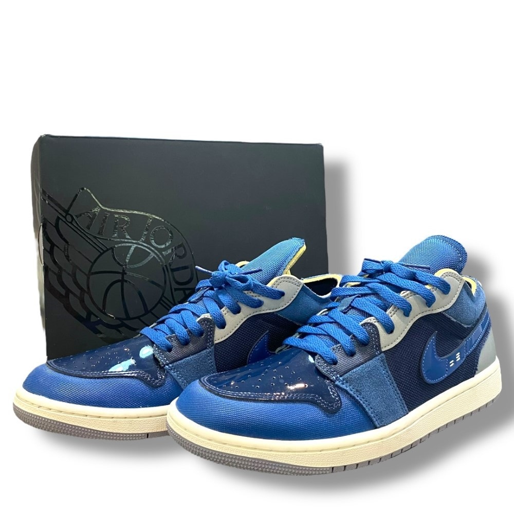 Nike Air Jordan 1 Low Craft "Obsidian"