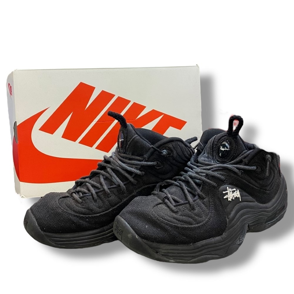 ステューシー × ナイキ エアペニー2 "ブラック"