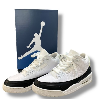 Fragment × Nike Air Jordan 3 "White/Black"